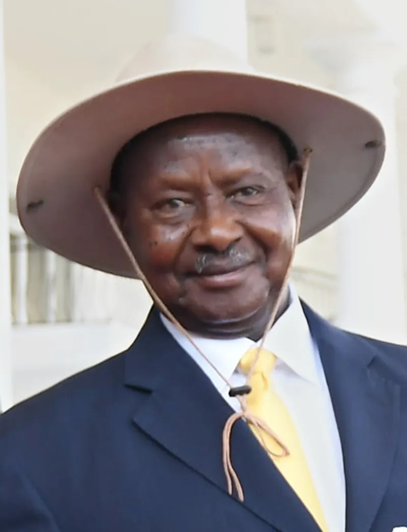 Yoweri Museveni: From Bush War Rebel to Uganda's Longest-Ruling President