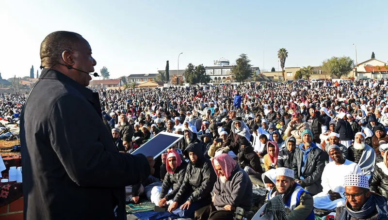 Zuma's Fall and Ramaphosa's Rise: South Africa's 2018 Transition
